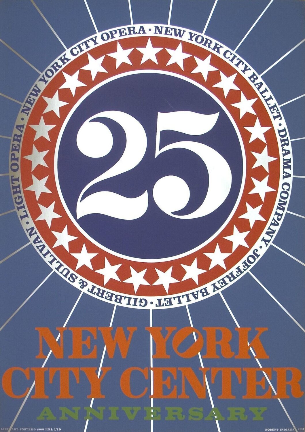 New York City Center Robert Indiana
