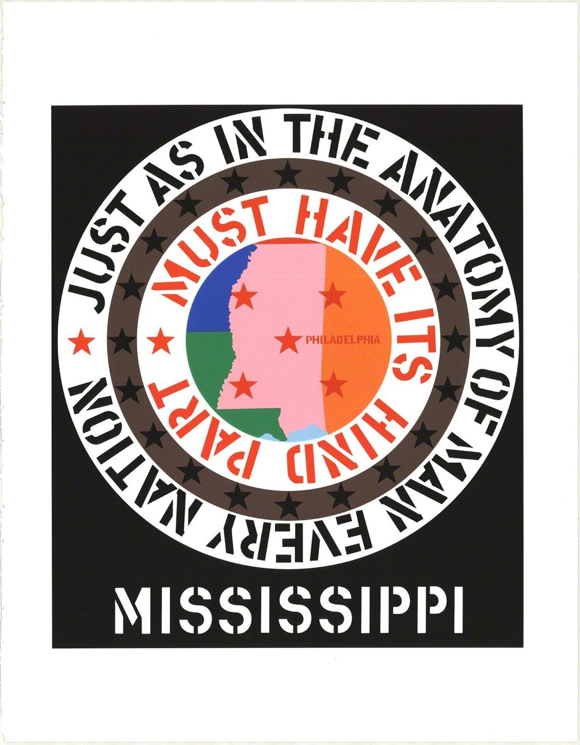 Mississippi Robert Indiana