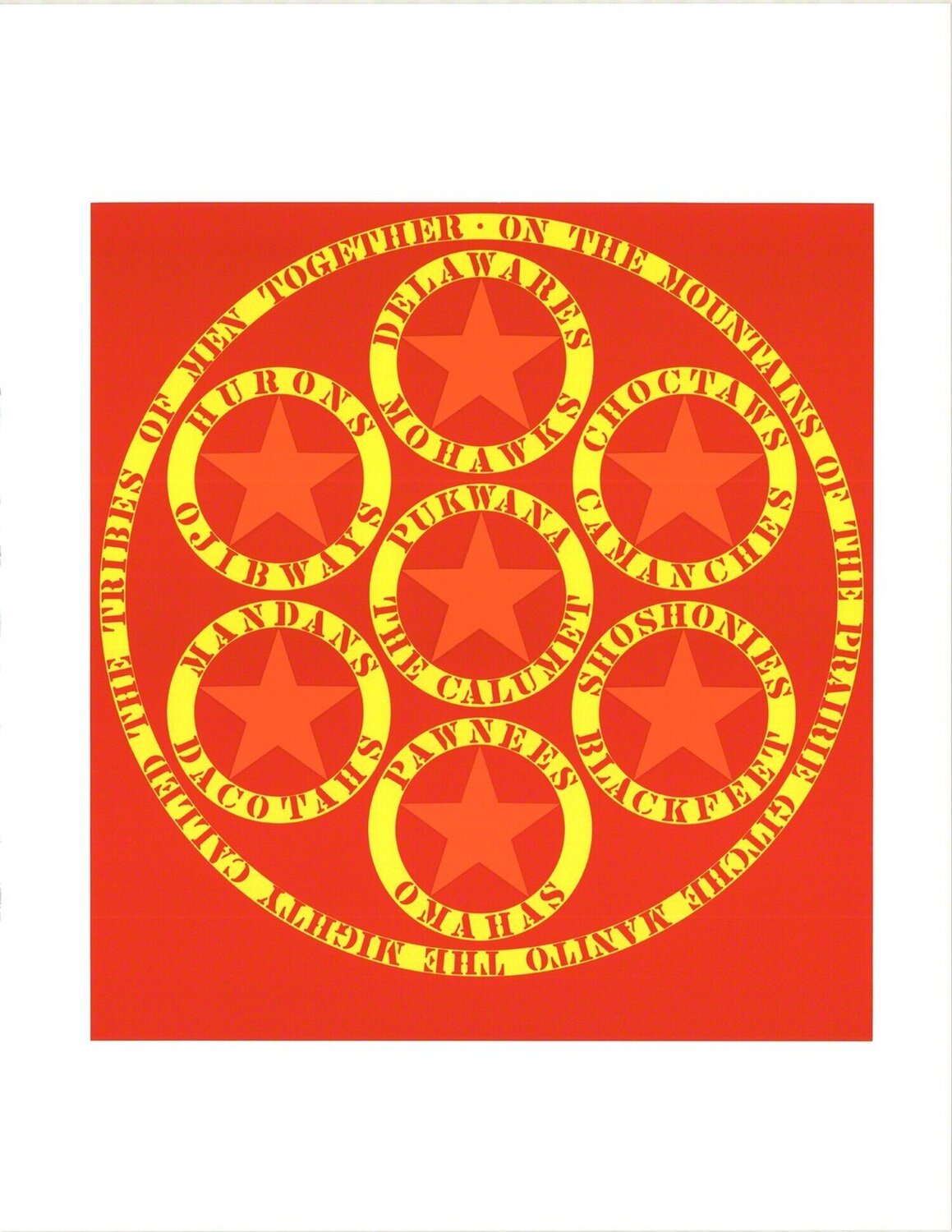 The Calumet Robert Indiana