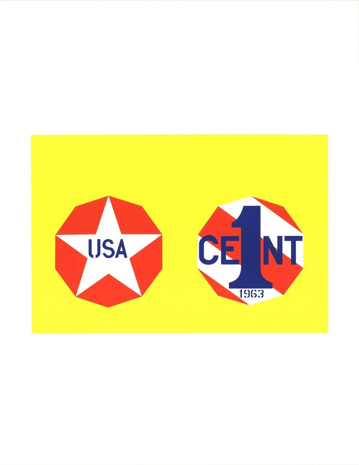 The New Glory Penny Robert Indiana