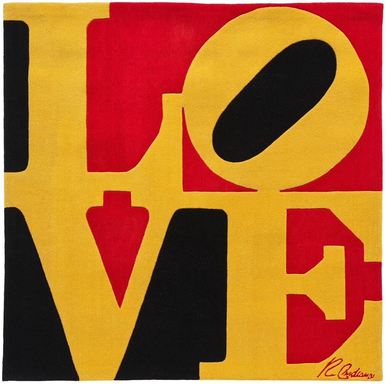 Chosen Love Robert Indiana