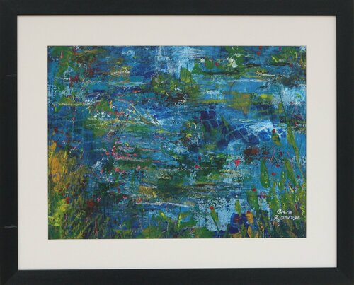 The Marsh par Galina Zimmatore, Œuvre sur papier en vente sur Singulart