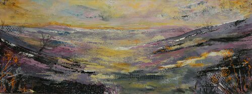 On the Moor di Galina Zimmatore, Pittura in vendita su Singulart