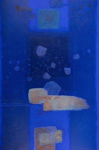 IN BLUE Mar '24 van Katsuyoshi Inokuma, Andere media te koop op Singulart