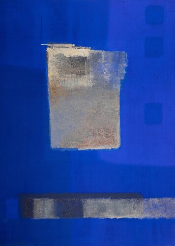 IN BLUE Oct '23 van Katsuyoshi Inokuma, Andere media te koop op Singulart