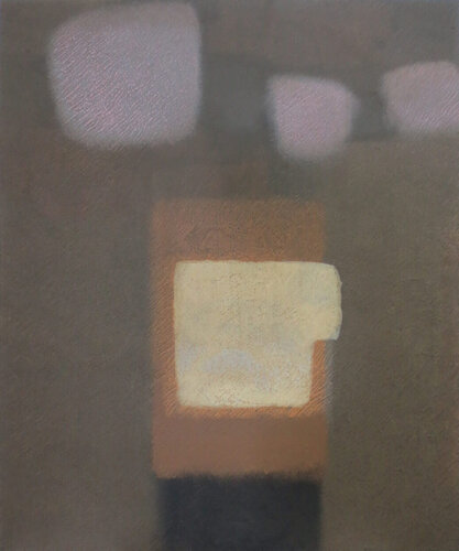 WHITE IN DARK BROWN Jun '18 van Katsuyoshi Inokuma, Andere media te koop op Singulart