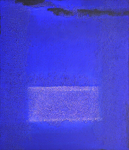 IN BLUE Oct '22 (III) van Katsuyoshi Inokuma, Schilderij te koop op Singulart
