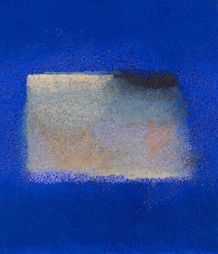 IN BLUE Oct '23 (Ⅰ) van Katsuyoshi Inokuma, Schilderij te koop op Singulart
