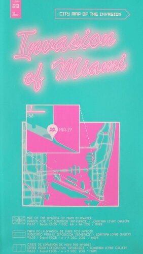 Invasion of Miami de Invader, Impresión a la venta en Singulart