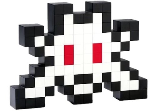 3D Little Big Space von Invader, Skulptur kaufen auf Singulart