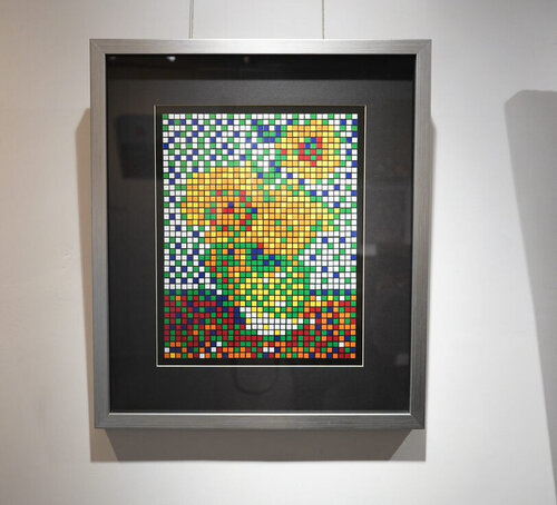 SPACE INVADER インベーダー DVD アート サイン 現代美術 SPACE INVADER インベーダー DVD アート サイン 現代美術