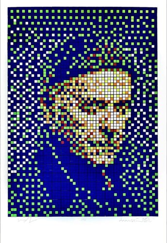 Portrait of Enki Bilal van Invader, Afdruk te koop op Singulart