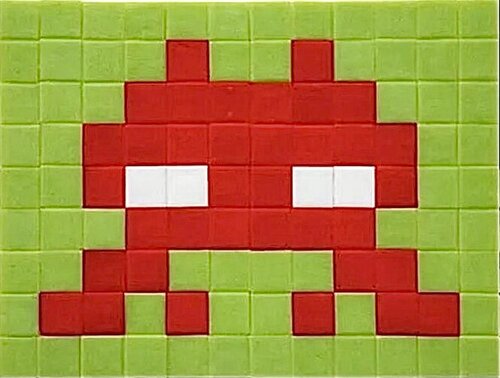 Kit d'invasion #10: Paris van Invader, Andere media te koop op Singulart