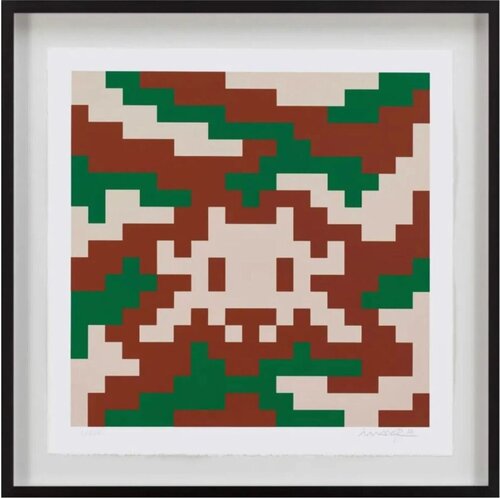 Invaderの作品をSINGULARTで販売中