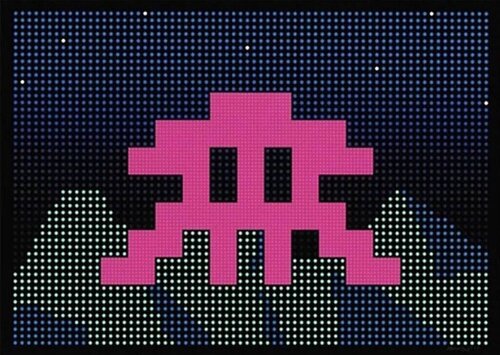 LED by Invader, Print for Sale on Singulart