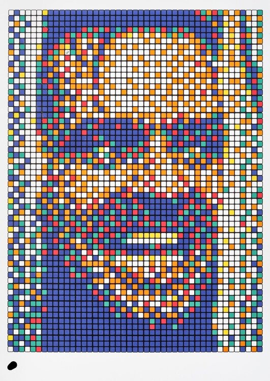 Rubik Kubrik II Invader