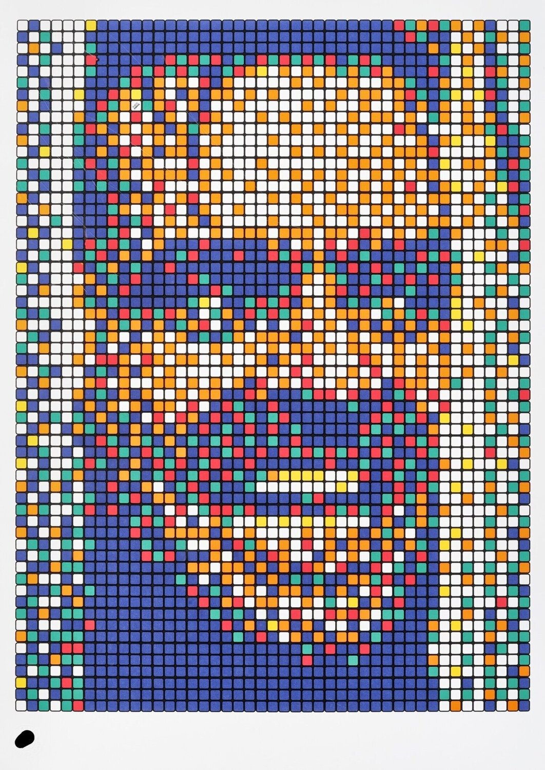 Rubik Kubrik II Invader Stampa in vendita