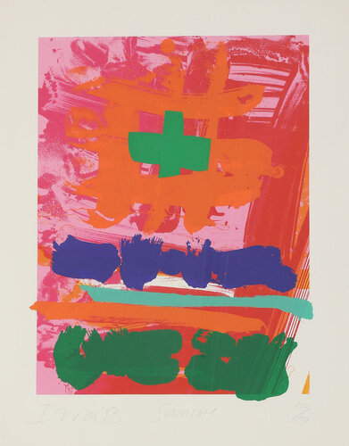 Albert Irvin Sangora by Albert Irvin, Print for Sale on Singulart