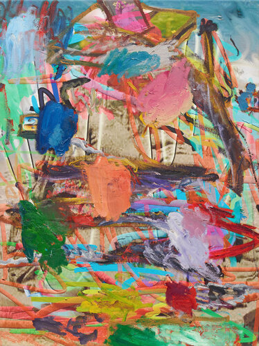Sand Pieta by Parker Ito, Painting for Sale on Singulart