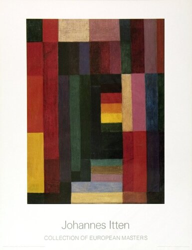 Horizontal-Vertical by Johannes Itten, Print for Sale on Singulart