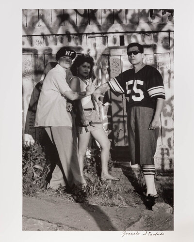 White Fence Gang, East Los Ángeles by Graciela Iturbide, Photography for Sale on Singulart