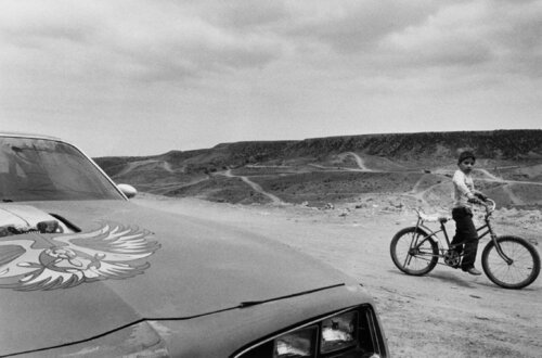 La frontera,  Cañón Zapata, Baja California von Graciela Iturbide, Fotografie kaufen auf Singulart