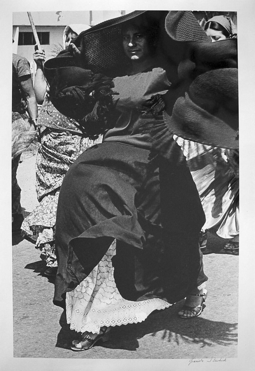 Marcha Politica Graciela Iturbide