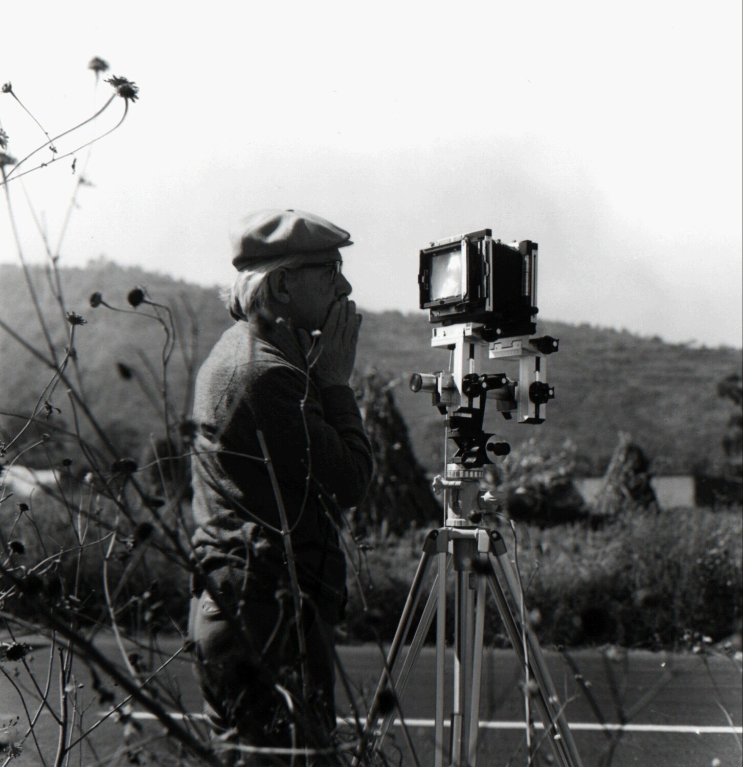 Manuel Álvarez Bravo en el campo, México Graciela Iturbide Fotografie zu verkaufen