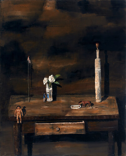 Llegaron los jazmines de Ignacio Iturria, Pintura a la venta en Singulart