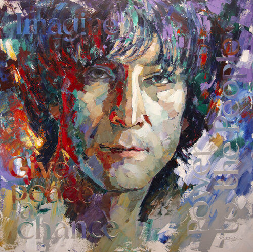 John di Vadim Dolgov, Pittura in vendita su Singulart