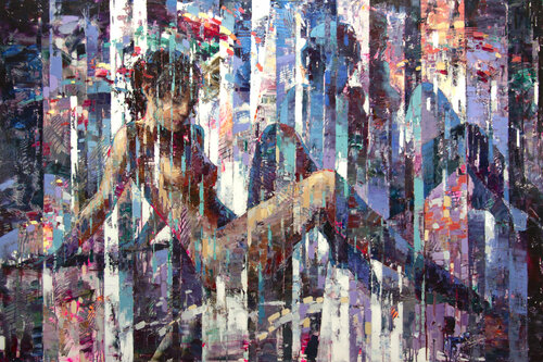 New morning van Vadim Dolgov, Schilderij te koop op Singulart