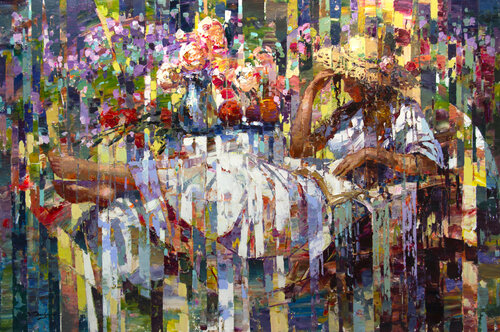 Afternoon dreaming von Vadim Dolgov, Malerei kaufen auf Singulart