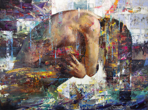 Between dreams and reality van Vadim Dolgov, Schilderij te koop op Singulart