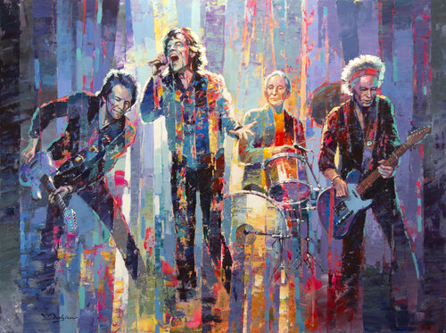 Satisfaction von Vadim Dolgov, Malerei kaufen auf Singulart