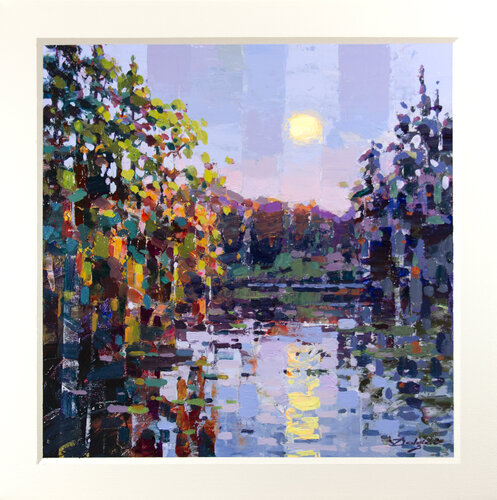 Full moon rising Vadim Dolgov