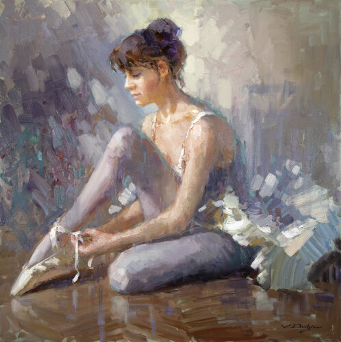 Prelude to Grace von Vadim Dolgov, Malerei kaufen auf Singulart