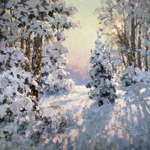 Winter Fairy Tale Vadim Dolgov