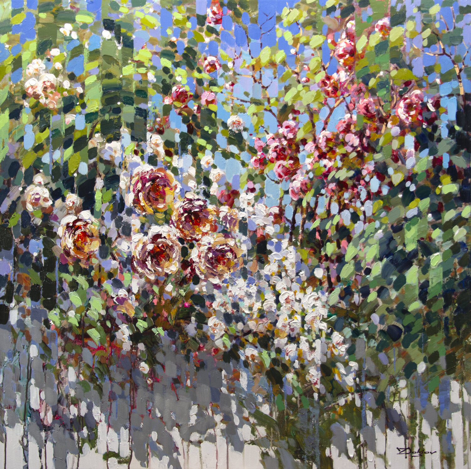 Garden bloom Vadim Dolgov