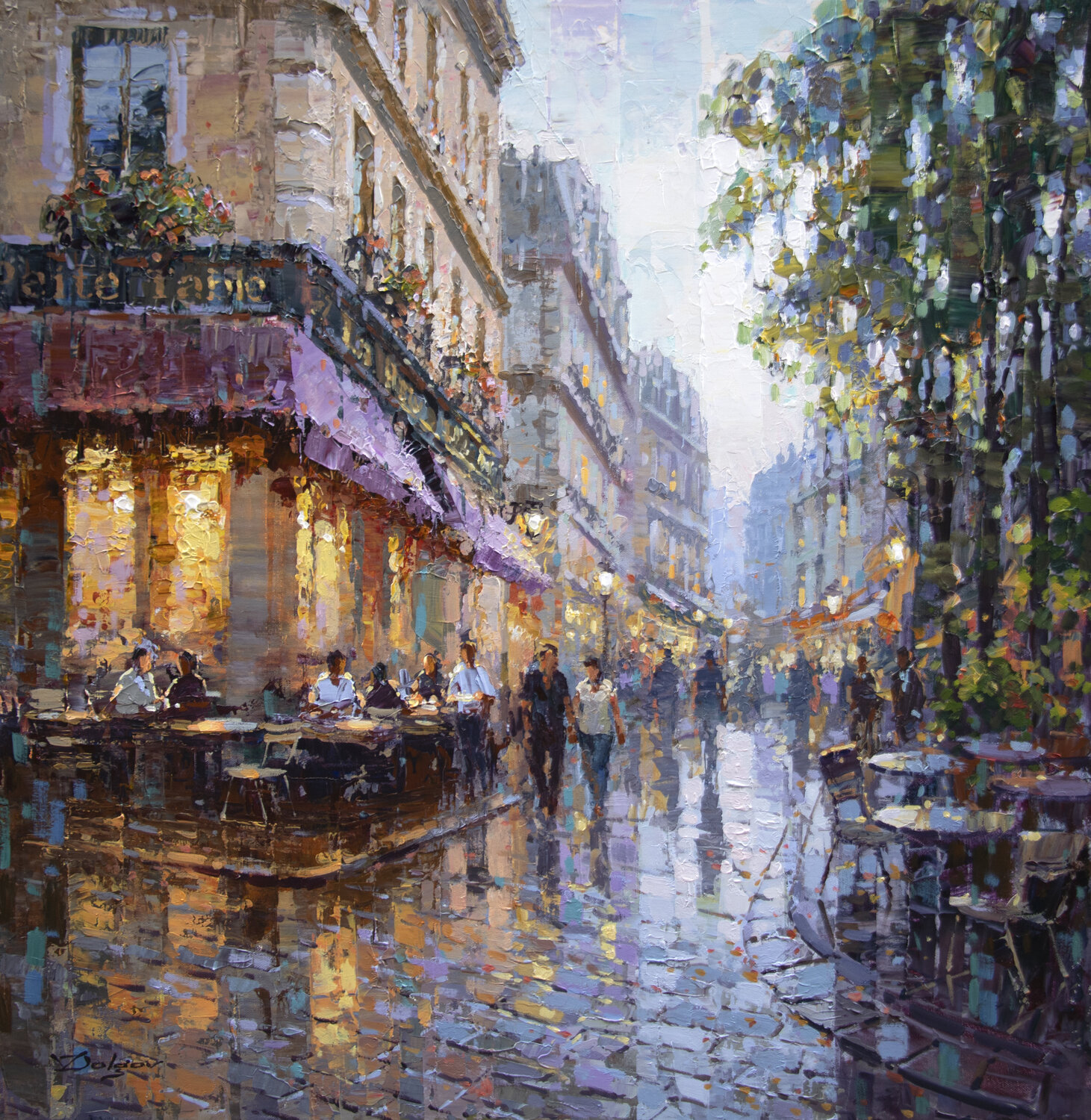 Summer Evening Vadim Dolgov