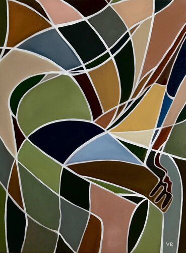 Gute Aussicht van Valentina Andrees-Reschetizka, Schilderij te koop op Singulart