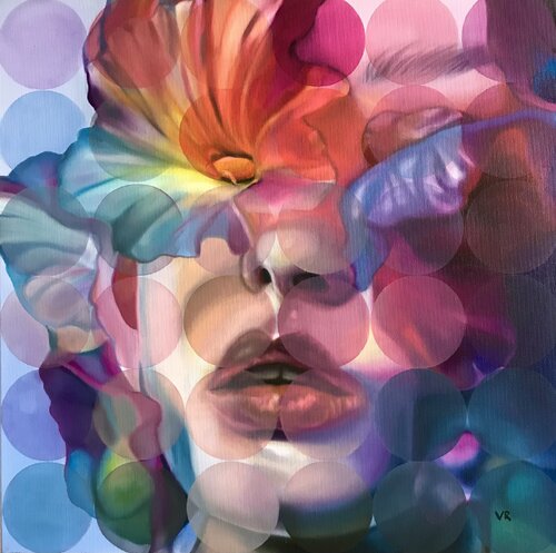 Bunt gemischt by Valentina Andrees-Reschetizka, Painting for Sale on Singulart