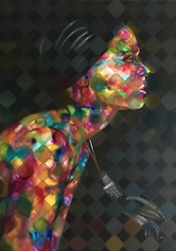 Farbensturm par Valentina Andrees-Reschetizka, Peinture en vente sur Singulart