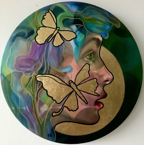 Frühlingssonne di Valentina Andrees-Reschetizka, Pittura in vendita su Singulart