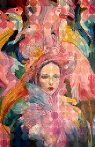 Dolce Vita von Valentina Andrees-Reschetizka, Malerei kaufen auf Singulart