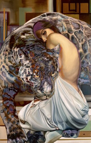 Senza confini di Valentina Andrees-Reschetizka, Pittura in vendita su Singulart