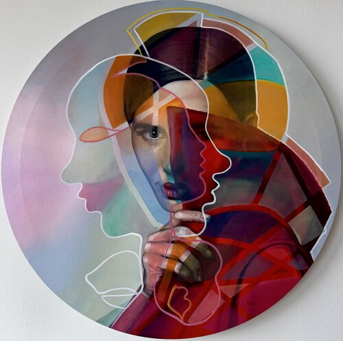 Corsa al colore par Valentina Andrees-Reschetizka, Peinture en vente sur Singulart