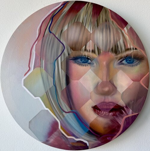 Donna di luce by Valentina Andrees-Reschetizka, 회화 for Sale on Singulart