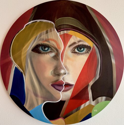 Sussurri colorati von Valentina Andrees-Reschetizka, Malerei kaufen auf Singulart