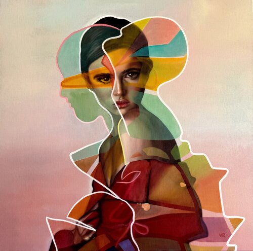 Melodia delle emozioni von Valentina Andrees-Reschetizka, Malerei kaufen auf Singulart