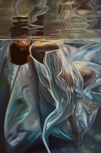 Specchio della Passione von Valentina Andrees-Reschetizka, Malerei kaufen auf Singulart